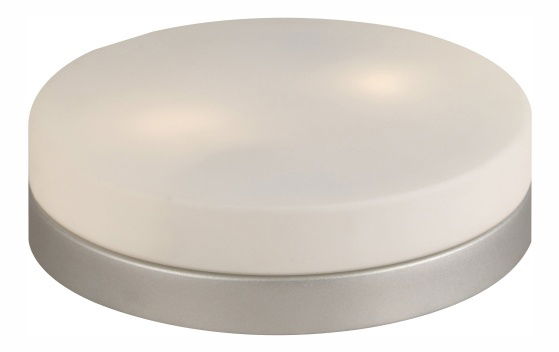 Stropní/nástěnné svítidlo Opal 48402 (nikl + opál)