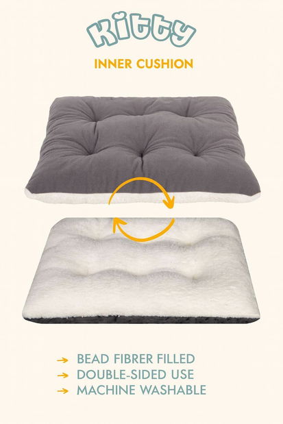 Pelíšek pro domácí zvíře Buna (růžová)