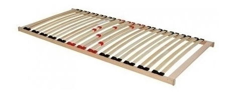 Manželská postel 160 cm Natasha (masiv buk) (s rošty a matracemi)