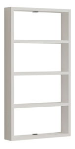 Závěsná police Quando (bílá)