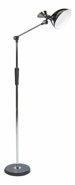 Stojanová lampa Agate (stříbrná)