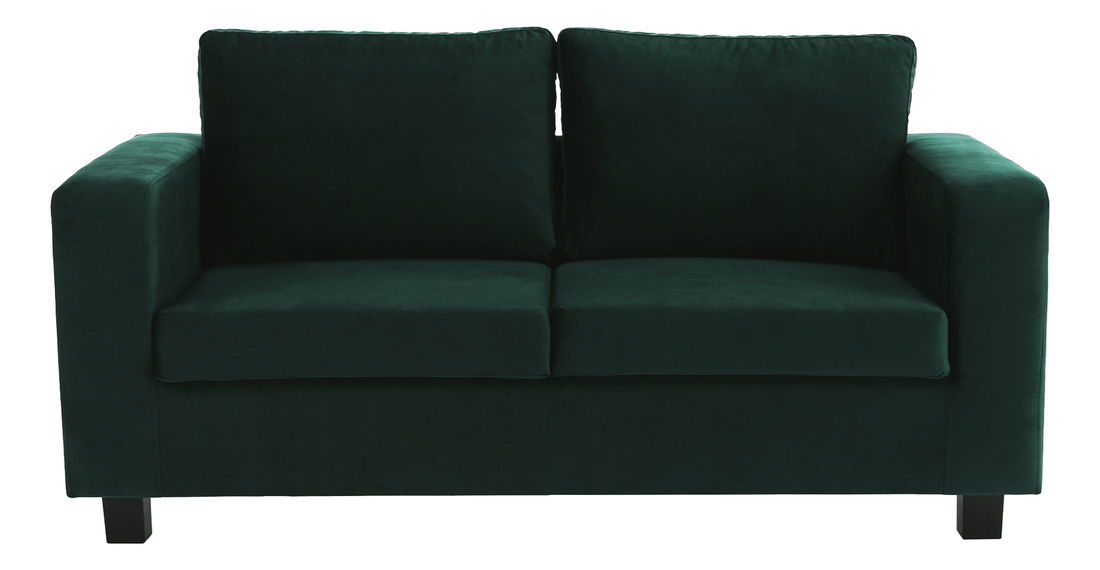 Pohovka trojsedačka Likuma (smaragdová)