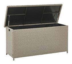 Úložný box 126x46 cm MINTARO (béžová)