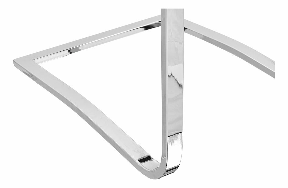 Set 2 ks. jídelních židlí PINACCO (černá)