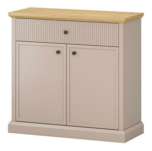 Komoda Indices 2 (taupe + dub kamenný)