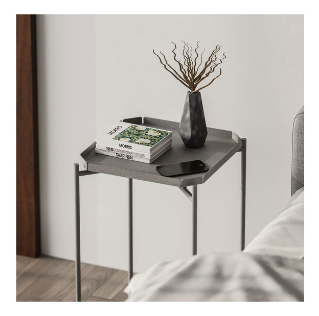 Konferenční stolek Museli 8 (šedá)