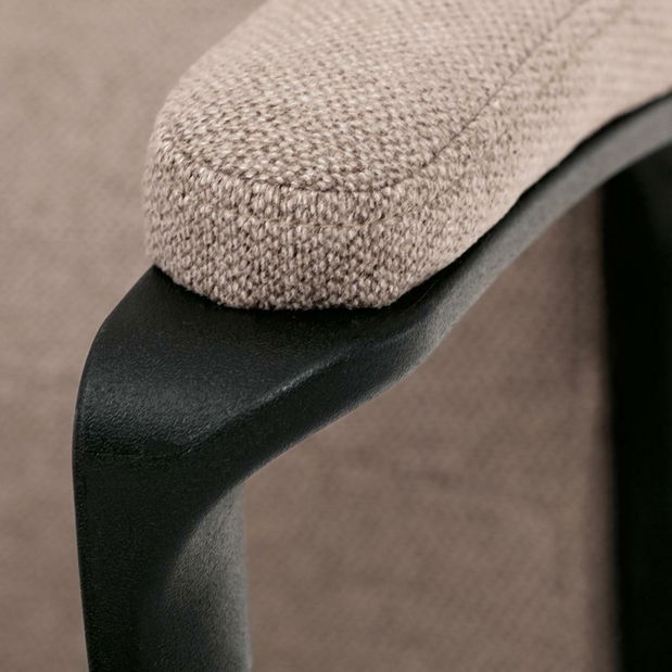 Kancelářská židle Participe (krémová)