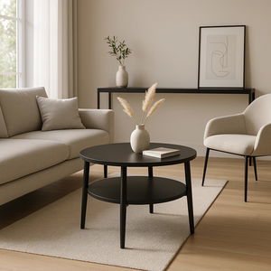  Konferenční stolek Publis (černá)