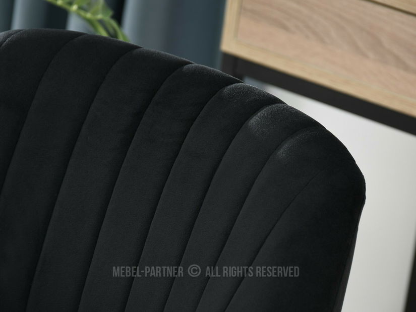 Židle Merylyn (černá)