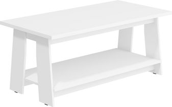 Konferenční stolek Raul (bílá)