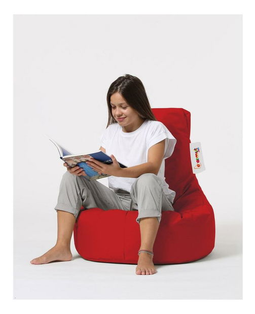 Sedací pytel Lerna (červená)