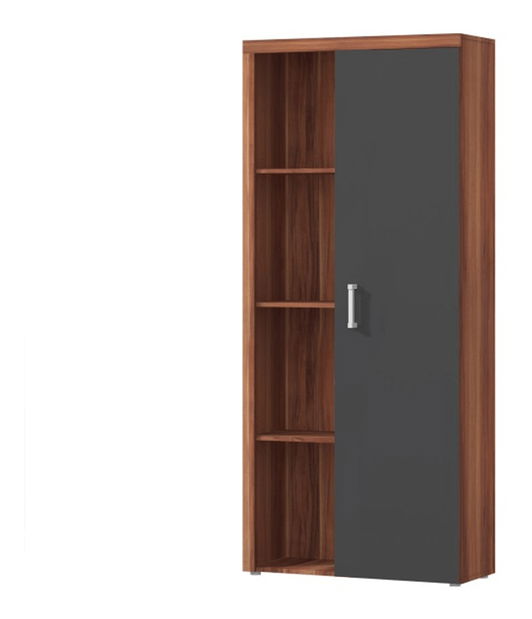 Policová skříň Chamina 2 (švestka)