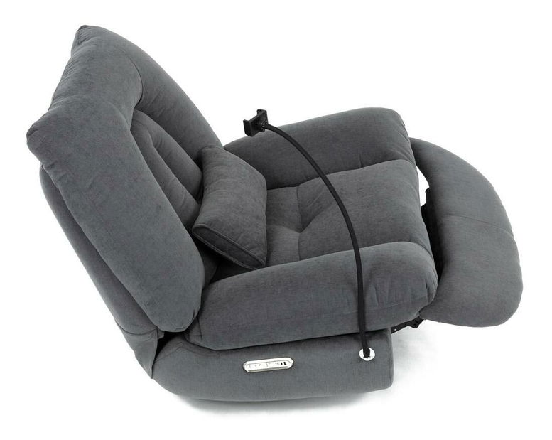 Polohovací křeslo Teniente (šedá)