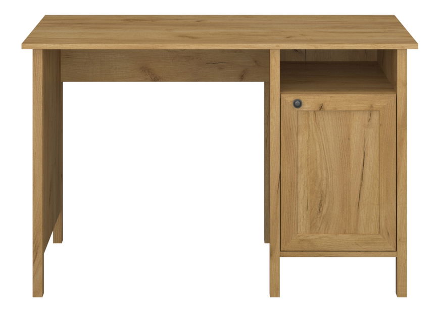 PC stolek Keira (dub craft zlatý)