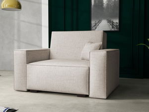 Rozkládací křeslo Carivia Duo I (krémová) (s úl. prostorem)