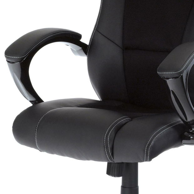 Herní křeslo Perlamenta (černá)