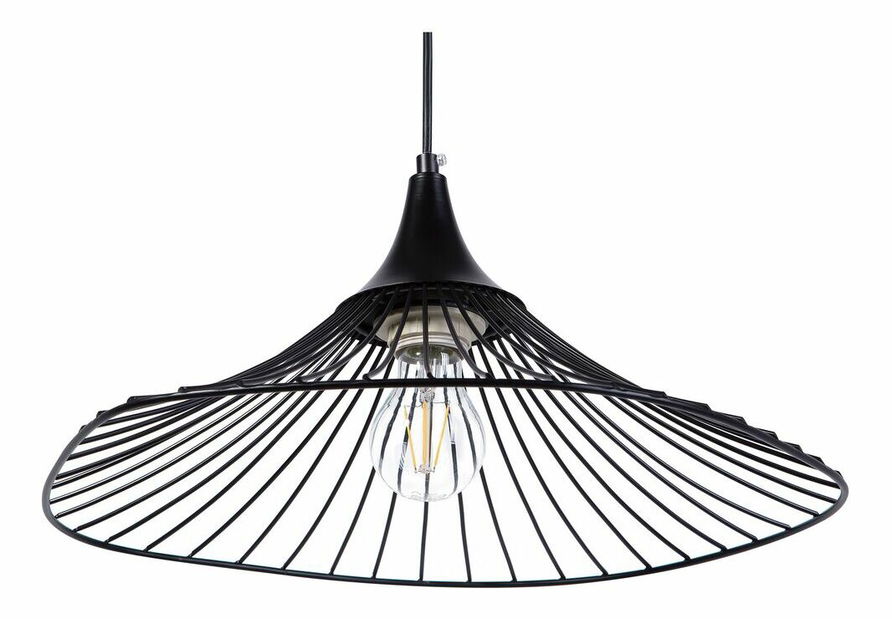 Závěsná lampa Giano (černá)