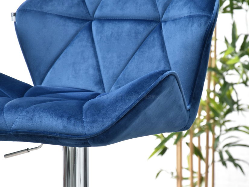 Židle Huhu (námořnická + černá)