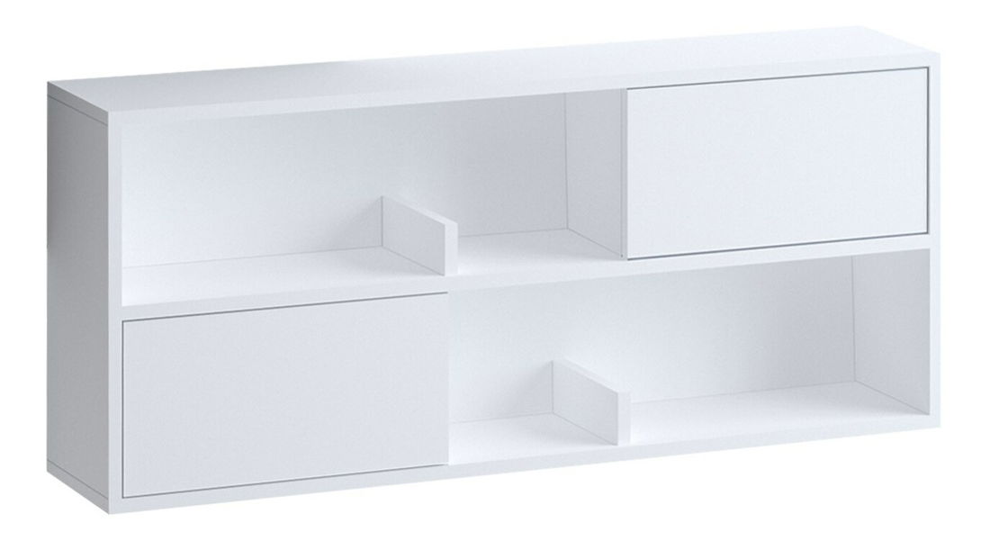 Závěsný regál Florian (Bílá)