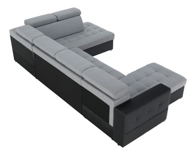 Rohová sedací souprava U Svar (L)