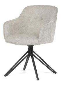 Jídelní židle Heretico (krémová)