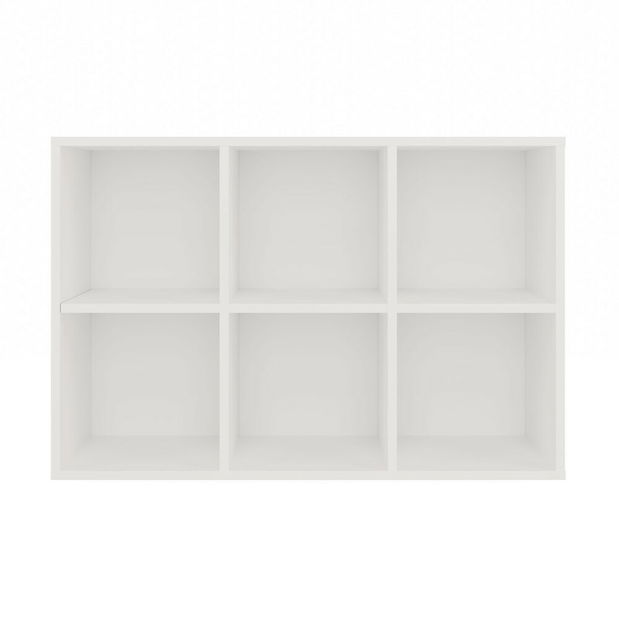 Regál Metros 1 (bílá)