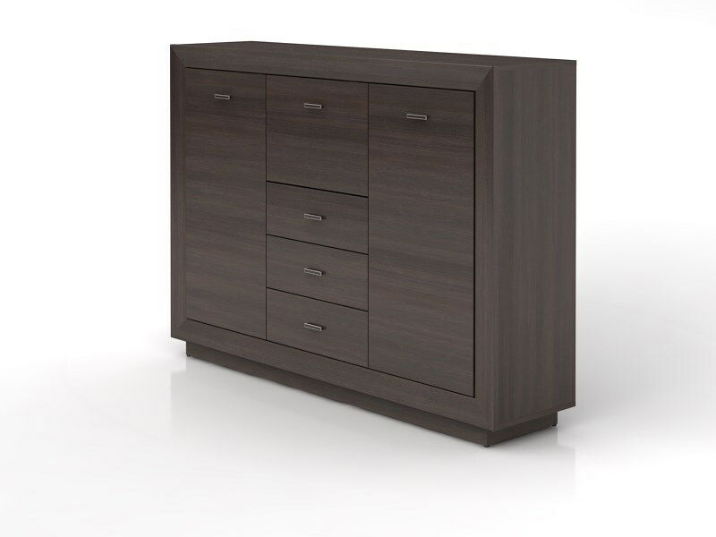 Komoda BRW LARGO PREG2D1K3S