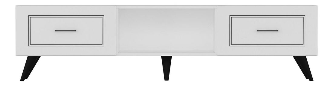 TV stolek/skříňka Bobemo (bílá)