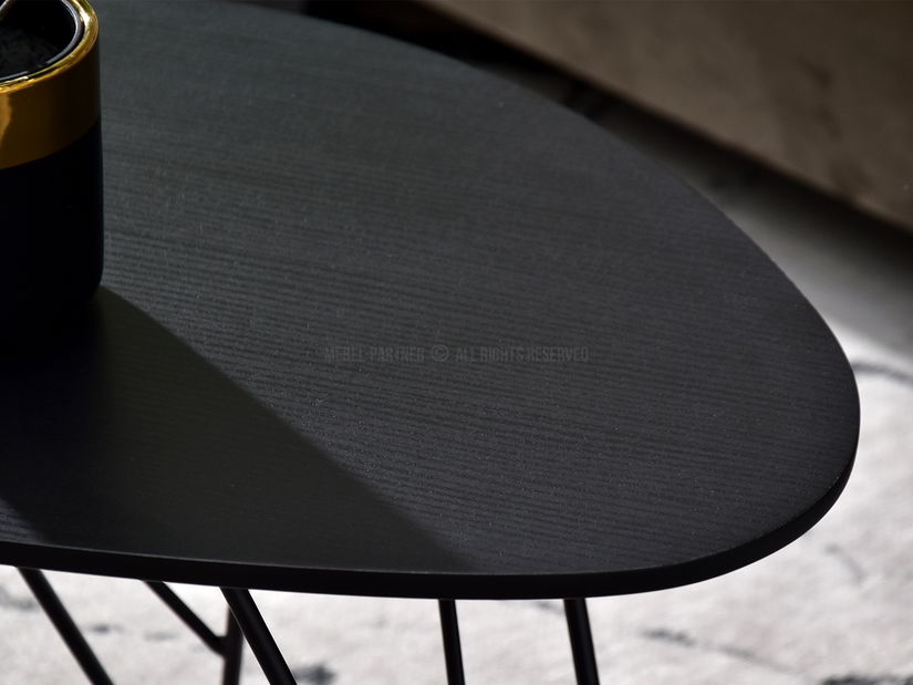 Konferenční stolek Rave S (černá)