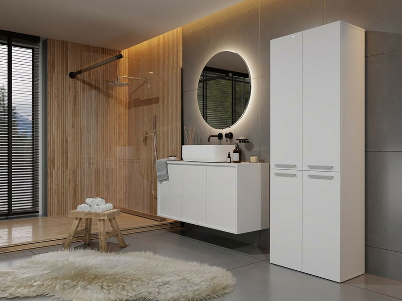 Koupelnová skříňka Neltossa 3 (bílá)