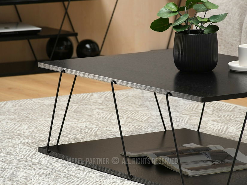 Obývací stěna Healey 1 (černá)