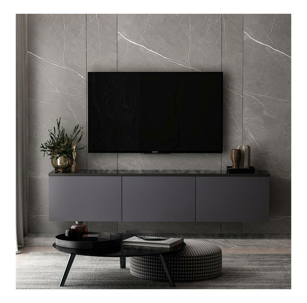 TV stolek/skříňka Neola 2 (antracit)