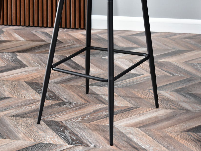 Židle Greta H (šedá + černá)