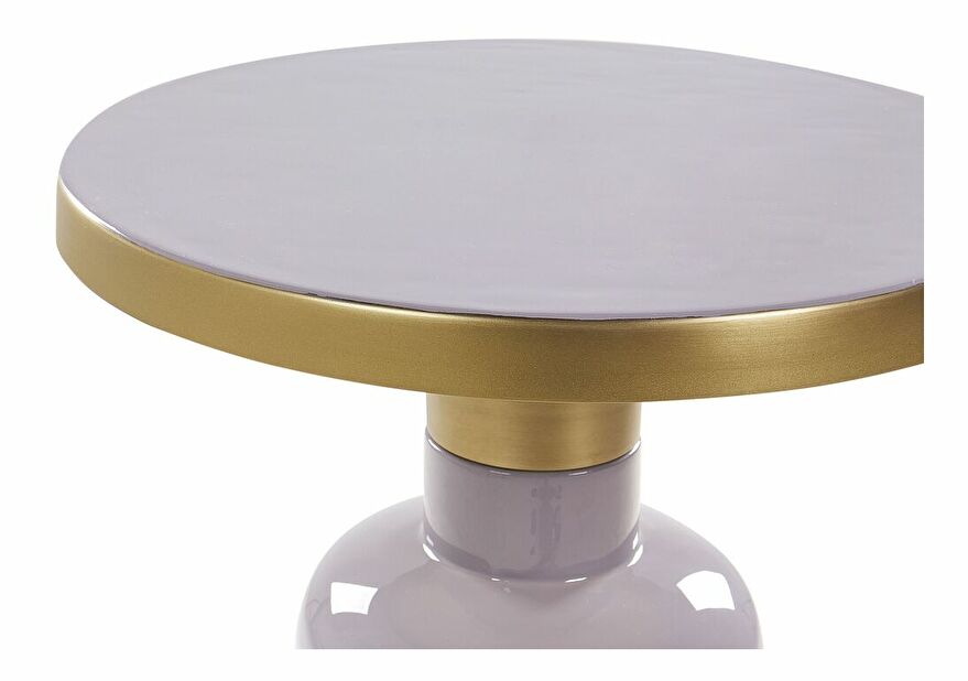 Příruční stolek Lomza (fialová)