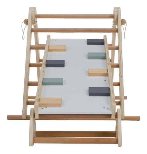 Montessori Piklerové trojúhelník 3v1 Opi (přírodní)