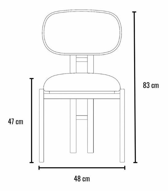 Koberec 90 x 150 cm Natty (hnědá)