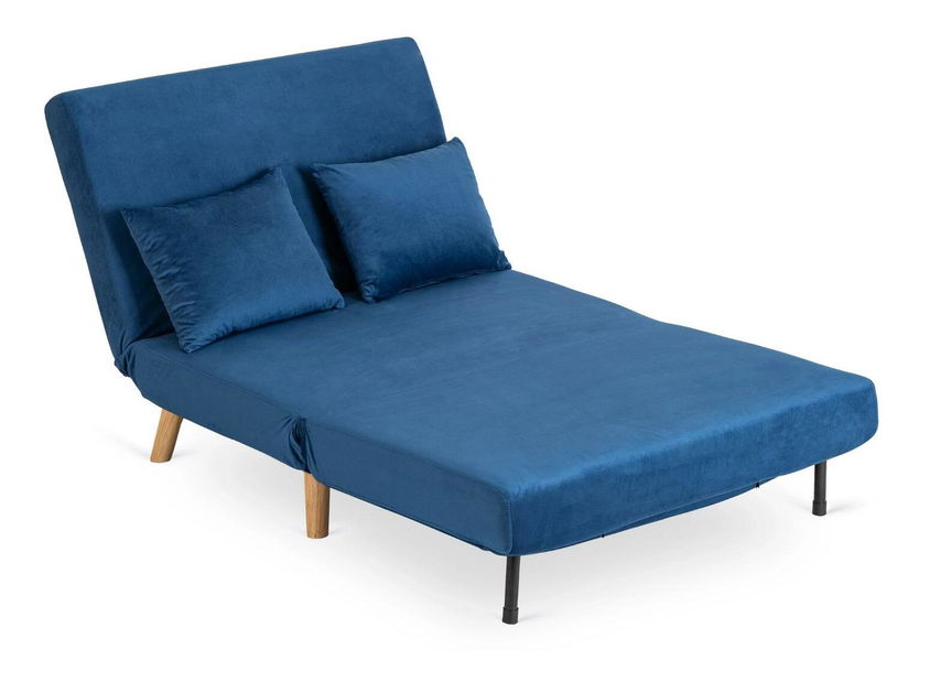 Rozkládací křeslo Motecacleta 2 (námořnická modrá)