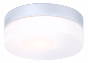 Venkovní svítidlo Vranos 32111 (z nerezové oceli) (stříbrná metalíza + opál)