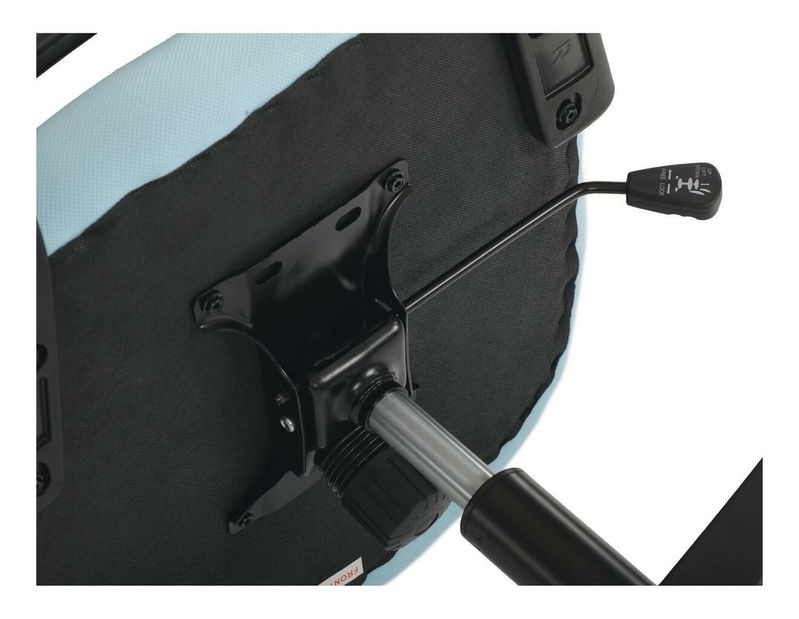 Kancelářská židle Kuomintang (modrá)