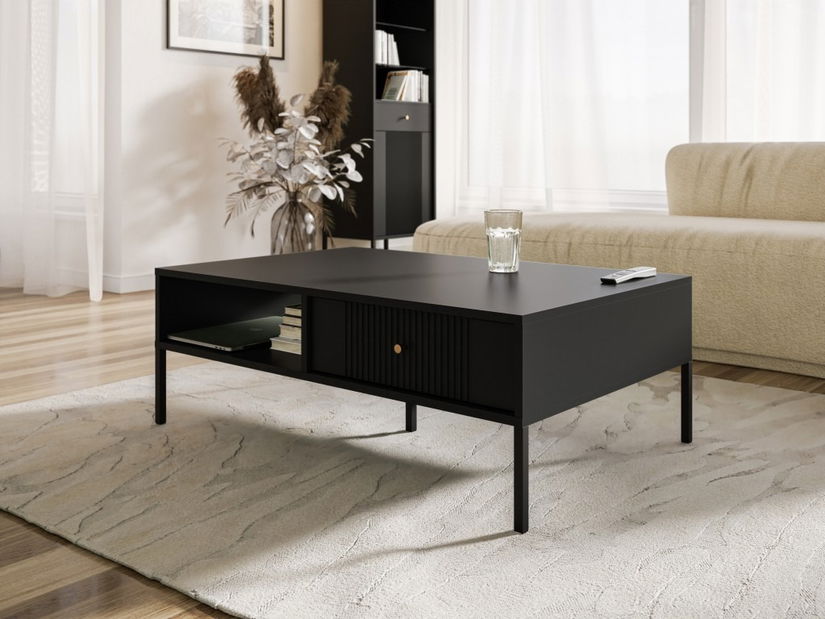 Konferenční stolek Isae 2S (černá)