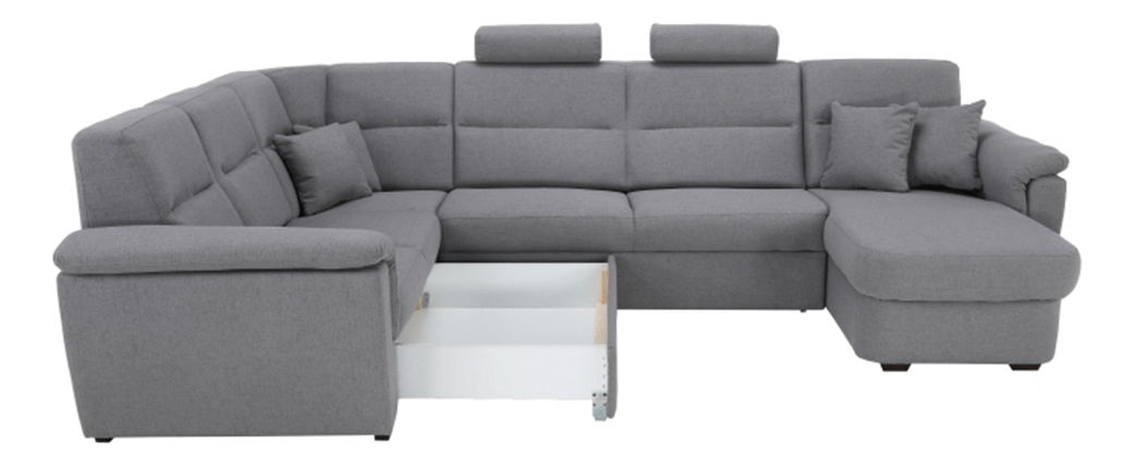 Rohová sedací souprava Born (P)