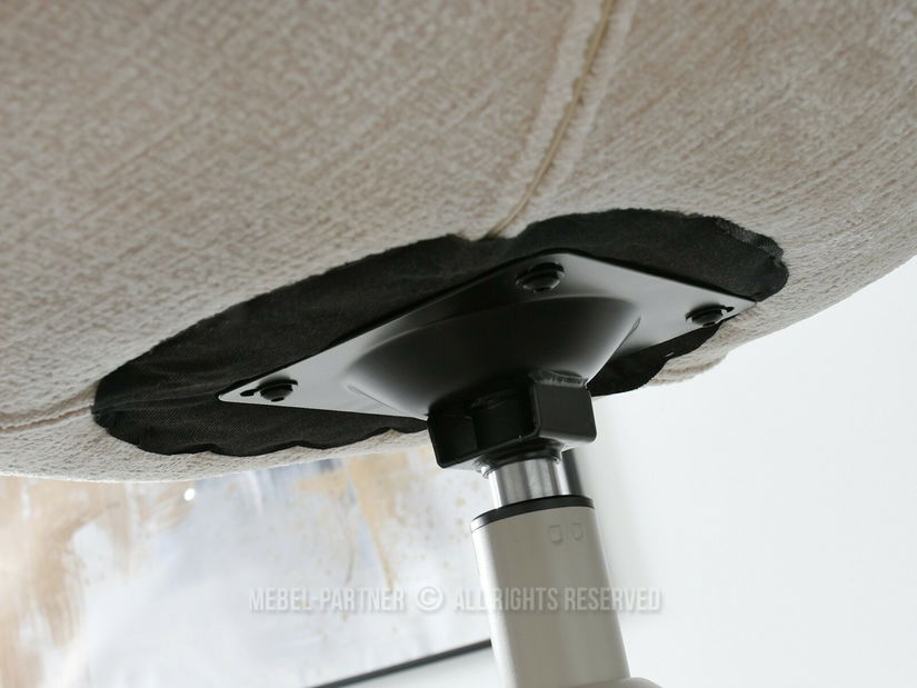 Křeslo Jaspier (béžová + krémová)