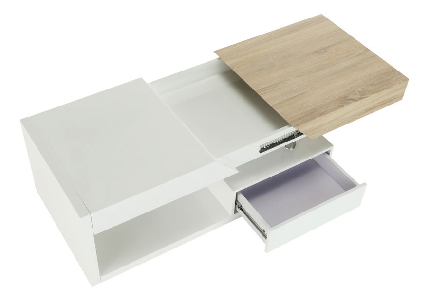 Konferenční stolek Melida (dub sonoma)