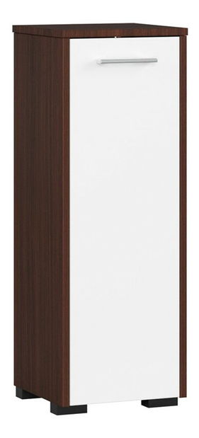 Koupelnová skříňka Farid TYP1 (wenge + bílá)