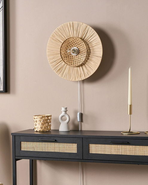 Nástěnné svítidlo Yoogi (přírodní)