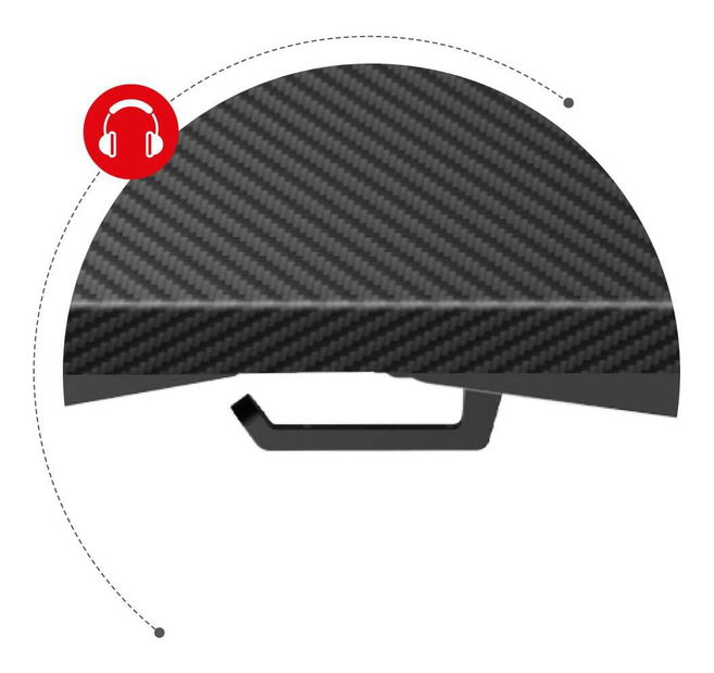 Elektricky nastavitelný PC stolek Hyperion 8.5 (černá)