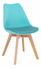 Jídelní židle Bralla 2 (mentolová)