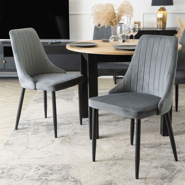 Jídelní židle Boquete (šedá)
