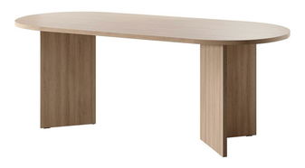 Jídelní stůl Olivo (pro 8 a více osob) (dub lindberg) *bazar