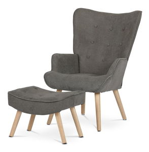 Křeslo s podnoží Avanzabamos (lanýžová)